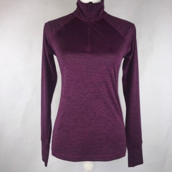 Ideology Sweaters - Rapid Dry Flex Stretch 1/4 Zip Pullover purple